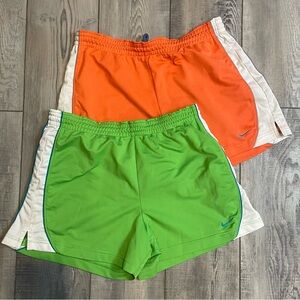 2 Large Nike Athletic Shorts